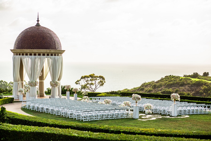 7 Pelican Hill Wedding Ceremony