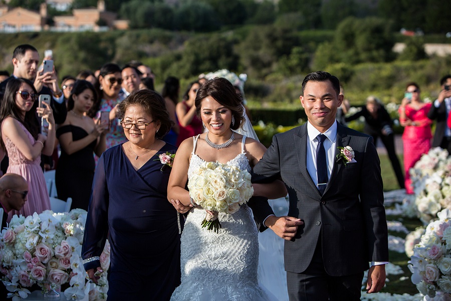 8 Pelican Hill Wedding Ceremony