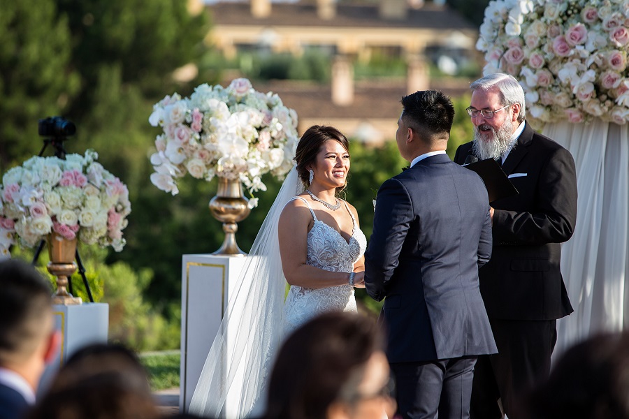 9 Pelican Hill Wedding Ceremony