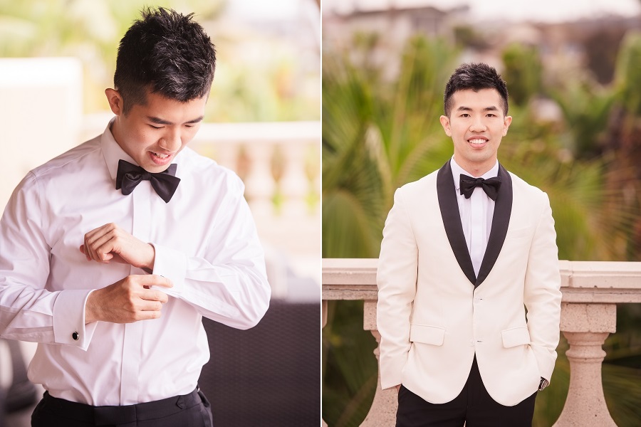 13 Ritz Carlton Laguna Niguel Wedding by Lin and Jirsa Groom