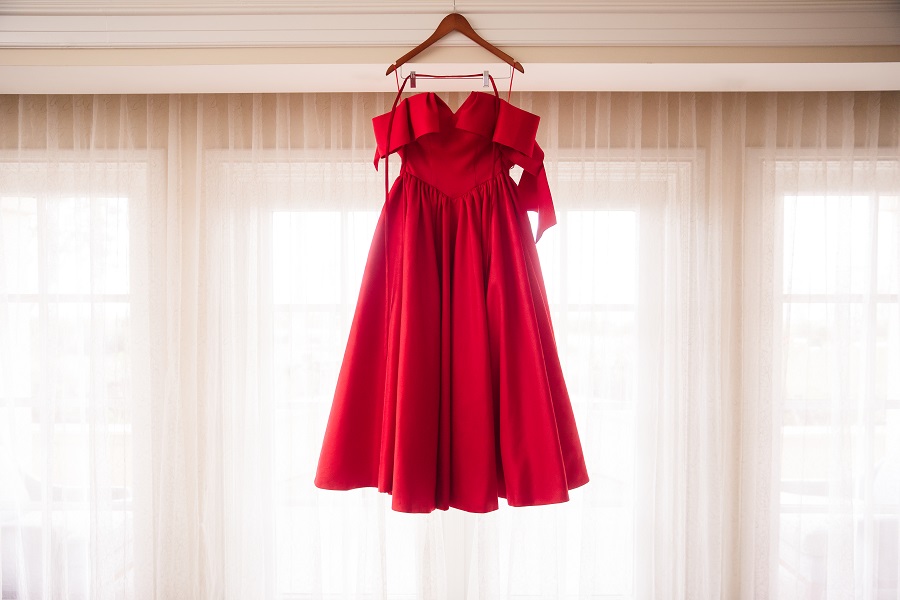 2 Ritz Carlton Laguna Niguel Wedding by Lin and Jirsa Dress