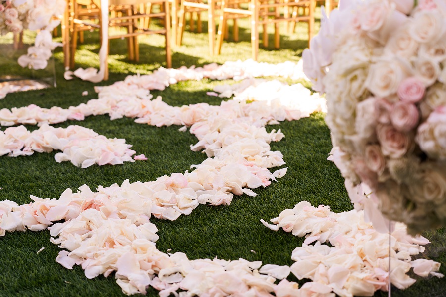 21 Ritz Carlton Laguna Niguel Wedding by Lin and Jirsa Ceremony Details