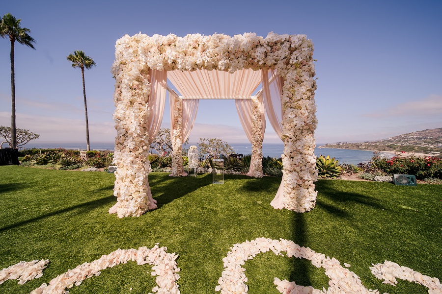 22 Ritz Carlton Laguna Niguel Wedding by Lin and Jirsa Ceremony Details