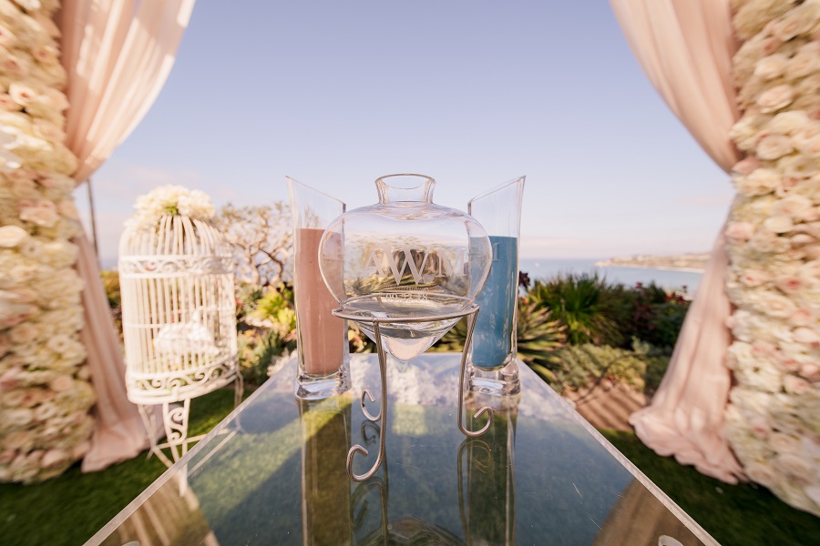 23 Ritz Carlton Laguna Niguel Wedding by Lin and Jirsa Ceremony Details