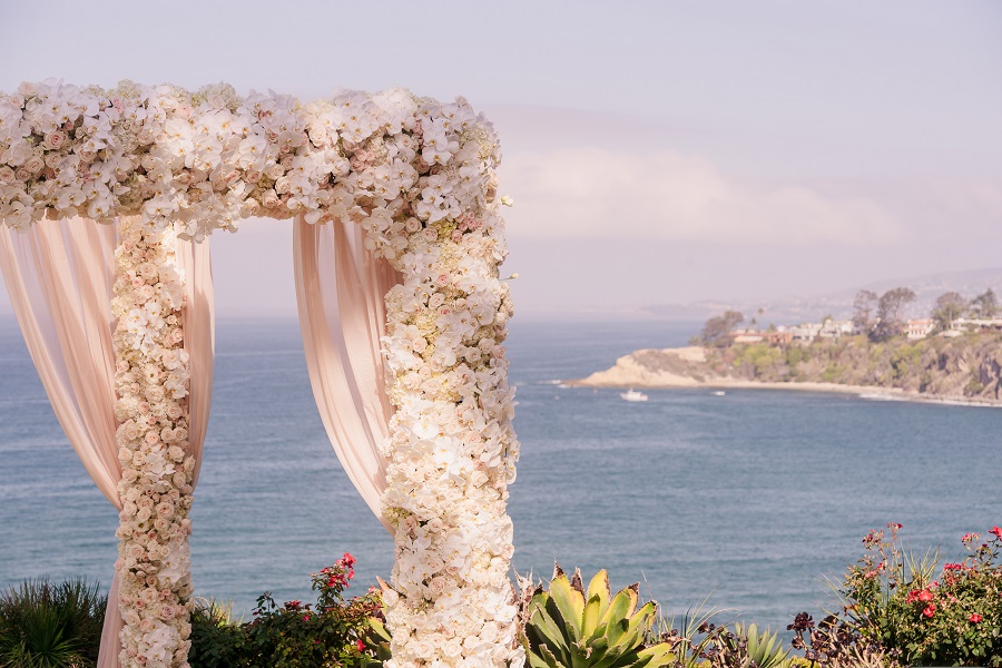 24 Ritz Carlton Laguna Niguel Wedding by Lin and Jirsa Ceremony Details