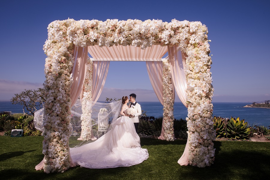 26 Ritz Carlton Laguna Niguel Wedding by Lin and Jirsa Ceremony Details