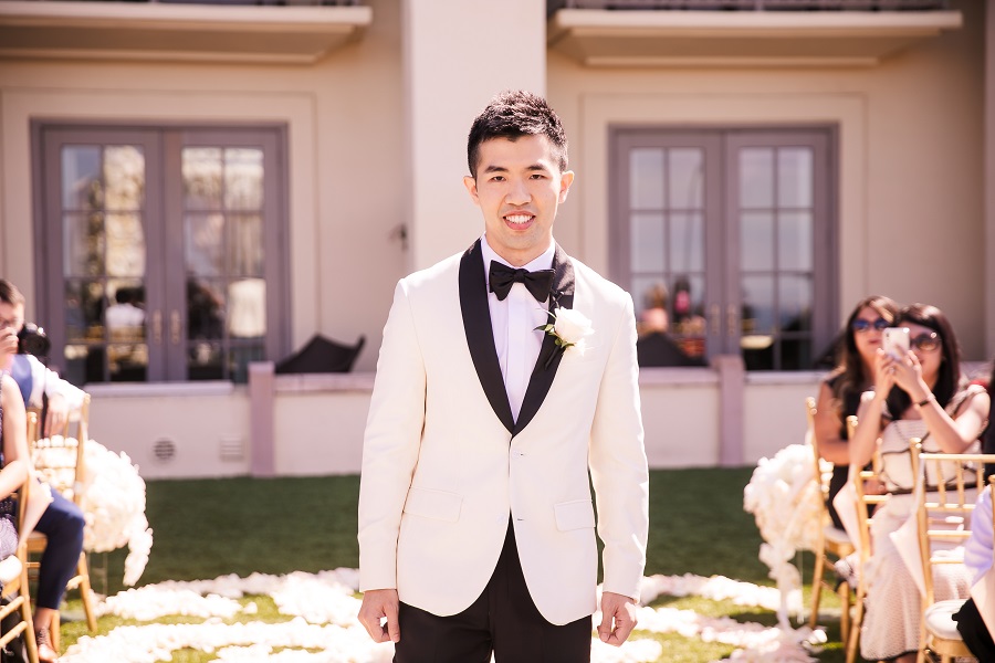 28 Ritz Carlton Laguna Niguel Wedding by Lin and Jirsa Ceremony (2)