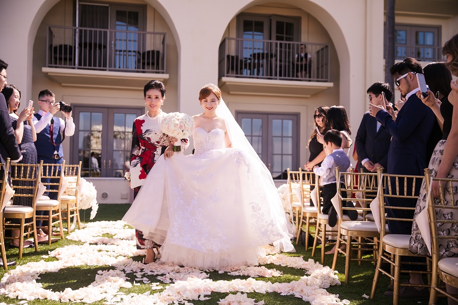 29 Ritz Carlton Laguna Niguel Wedding by Lin and Jirsa Ceremony