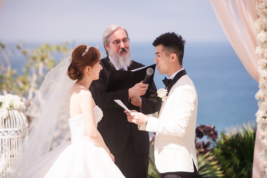 32 Ritz Carlton Laguna Niguel Wedding by Lin and Jirsa Ceremony