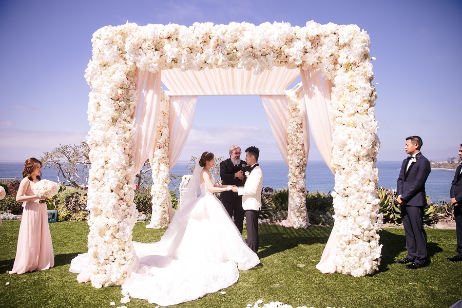 33 Ritz Carlton Laguna Niguel Wedding by Lin and Jirsa Ceremony
