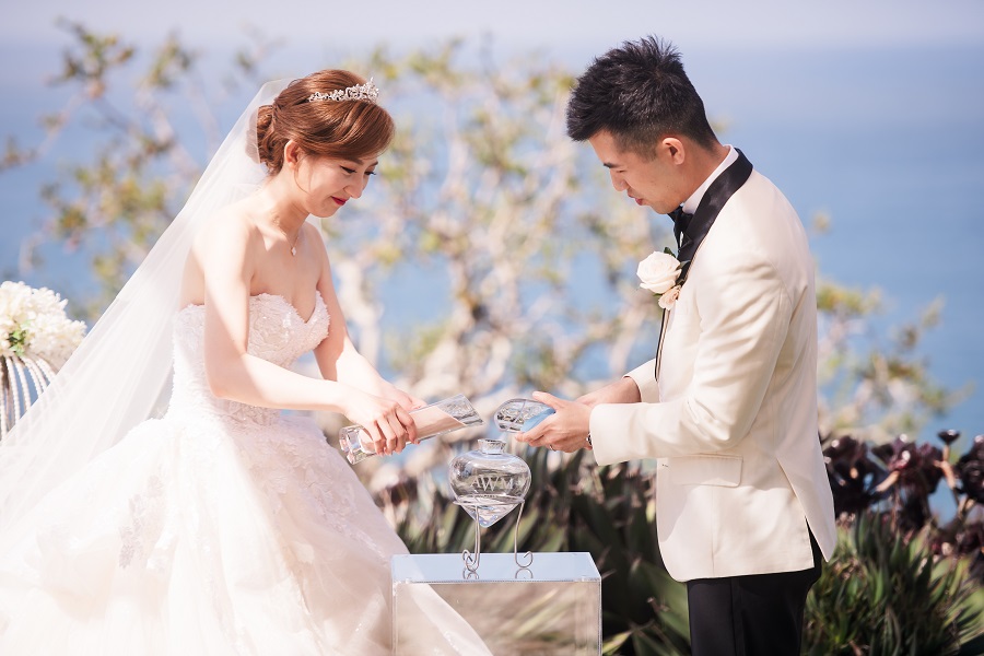 34 Ritz Carlton Laguna Niguel Wedding by Lin and Jirsa Ceremony