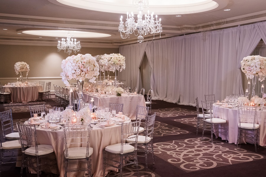 41 Ritz Carlton Laguna Niguel Wedding by Lin and Jirsa Reception Details