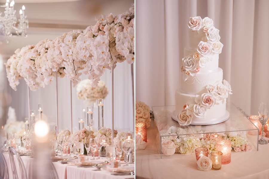 45 Ritz Carlton Laguna Niguel Wedding by Lin and Jirsa Reception Details