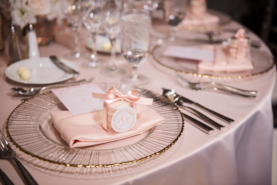 47 Ritz Carlton Laguna Niguel Wedding by Lin and Jirsa Reception DEtails