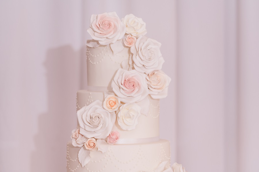 49 Ritz Carlton Laguna Niguel Wedding by Lin and Jirsa Wedding cake