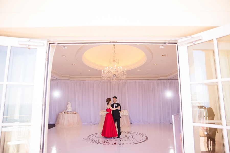 53 Ritz Carlton Laguna Niguel Wedding by Lin and Jirsa First dance