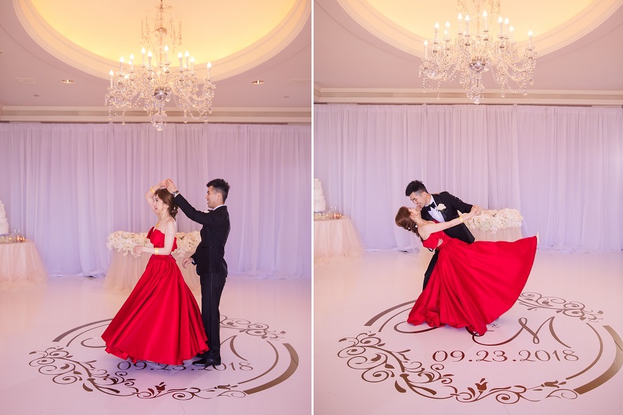 54 Ritz Carlton Laguna Niguel Wedding by Lin and Jirsa First dance