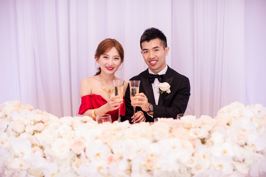 55 Ritz Carlton Laguna Niguel Wedding by Lin and Jirsa Reception