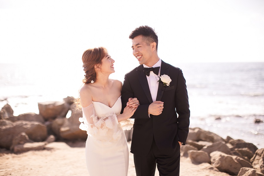 57 Ritz Carlton Laguna Niguel Wedding by Lin and Jirsa Portraits
