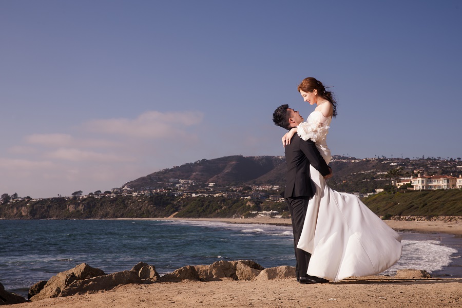 60 Ritz Carlton Laguna Niguel Wedding by Lin and Jirsa Portraits