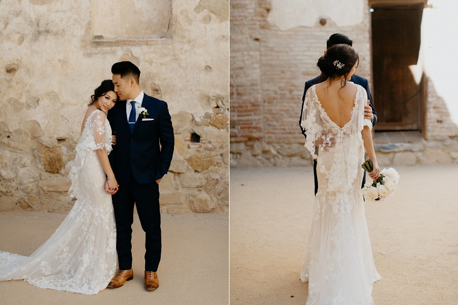 10 Franciscan Gardens Wedding by Michael Ryu Photography Portrait