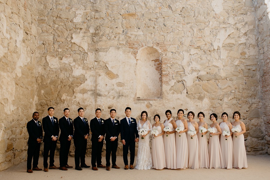 10b Franciscan Gardens Wedding by Michael Ryu Photography Wedding Party