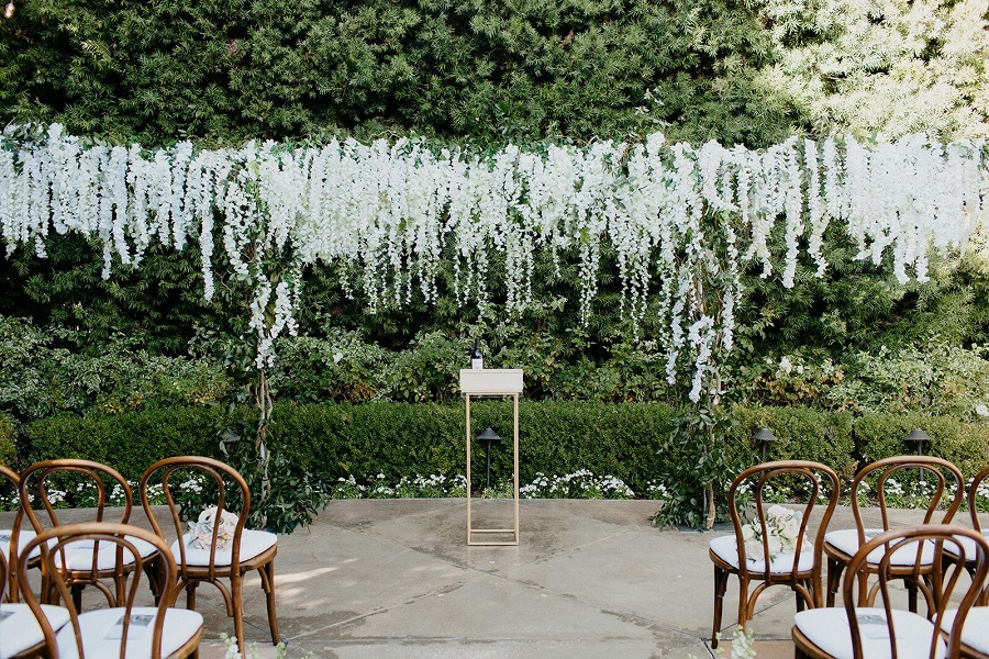12 Franciscan Gardens Wedding by Michael Ryu Photography Ceremony Details