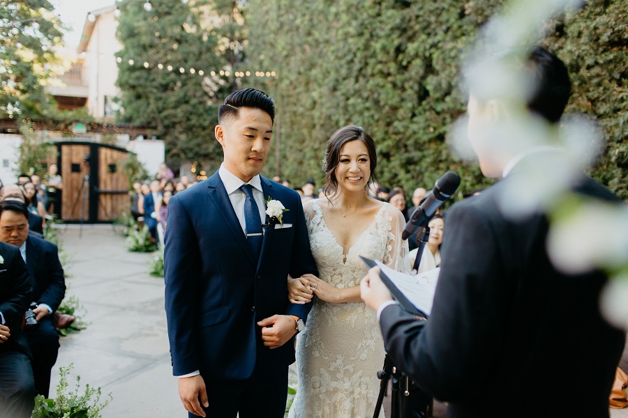 16 Franciscan Gardens Wedding by Michael Ryu Photography Ceremony
