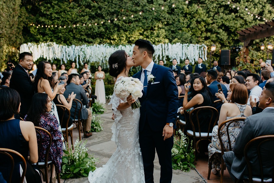 18 Franciscan Gardens Wedding by Michael Ryu Photography Ceremony
