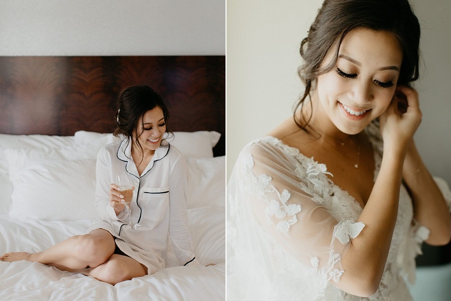 1a Franciscan Gardens Wedding by Michael Ryu Photography Bride