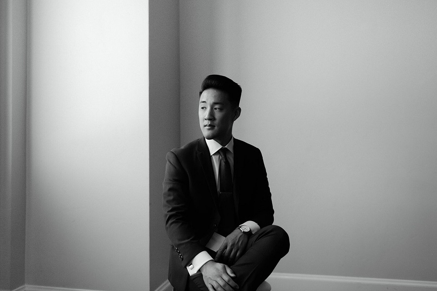 2 Franciscan Gardens Wedding by Michael Ryu Photography Groom