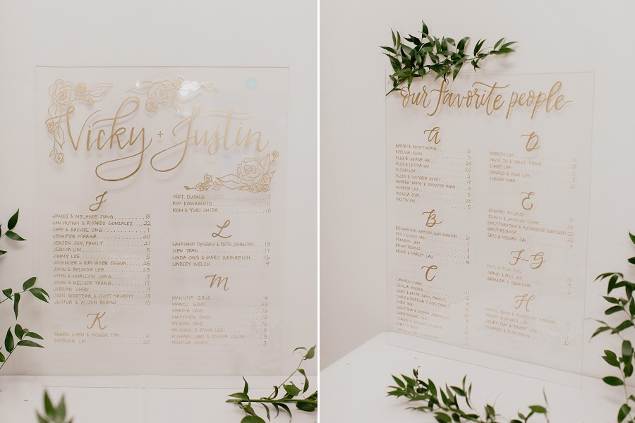 21 Franciscan Gardens Wedding by Michael Ryu Photography Escort Poster