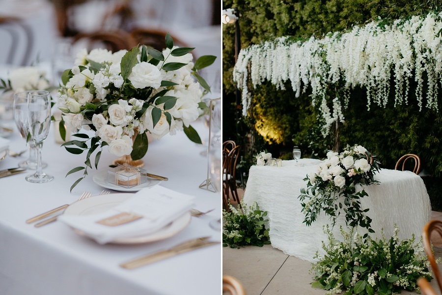 22 Franciscan Gardens Wedding by Michael Ryu Photography Reception Details