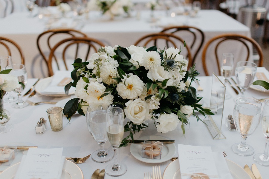 24 Franciscan Gardens Wedding by Michael Ryu Photography Reception Details