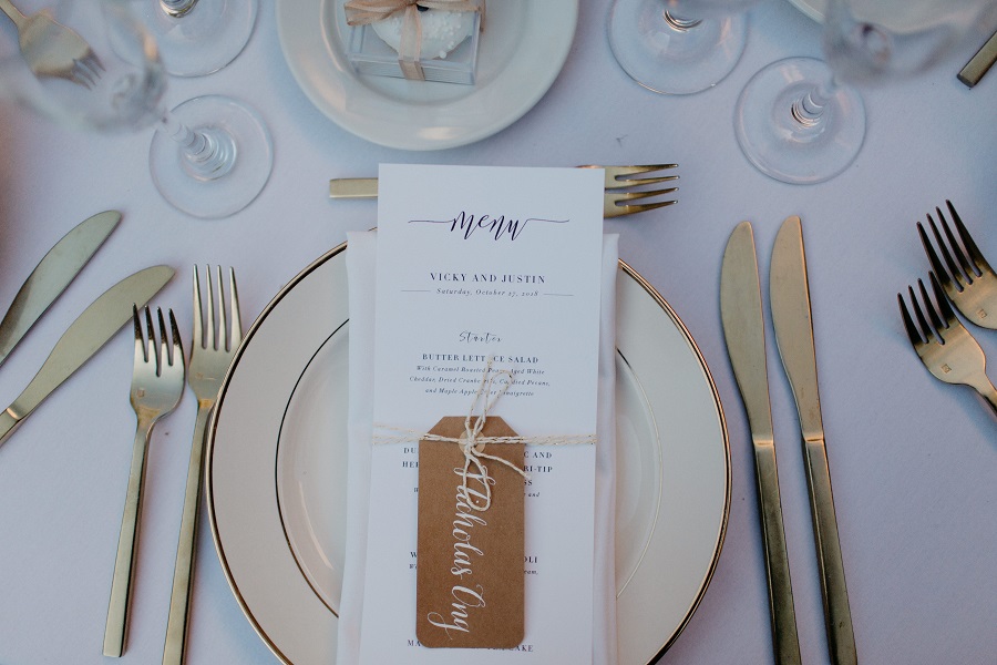 25 Franciscan Gardens Wedding by Michael Ryu Photography Reception Details
