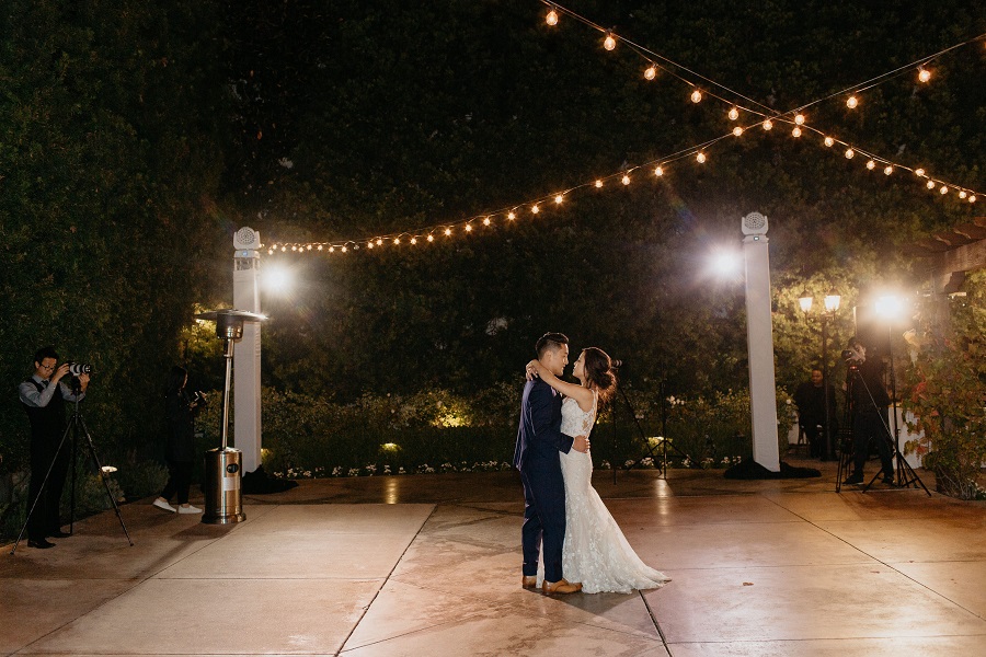 27 Franciscan Gardens Wedding by Michael Ryu Photography First dance