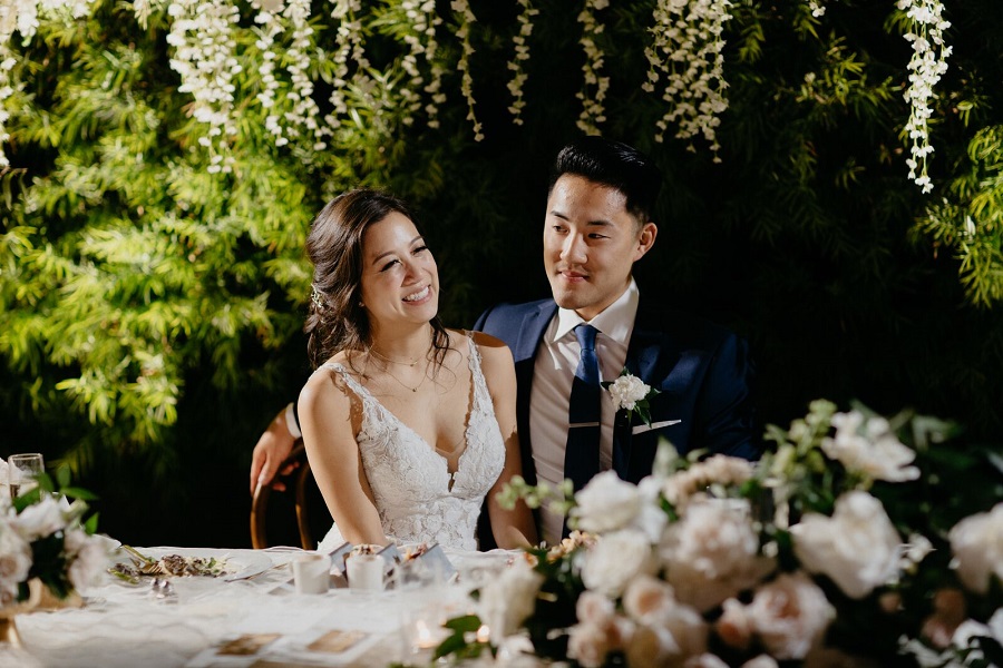 28 Franciscan Gardens Wedding by Michael Ryu Photography Reception