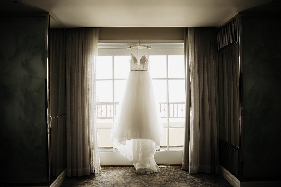 1 Ritz Carlton Laguna Niguel Wedding by Sarah Mack Dress