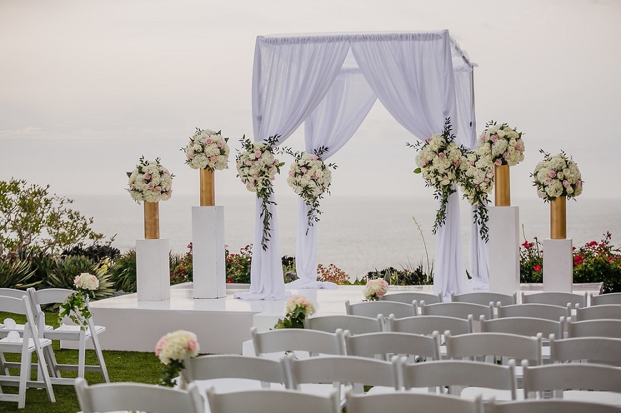 10 Ritz Carlton Laguna Niguel Wedding by Sarah Mack Ceremony Details