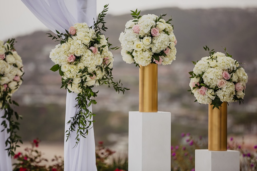 12 Ritz Carlton Laguna Niguel Wedding by Sarah Mack Ceremony Details