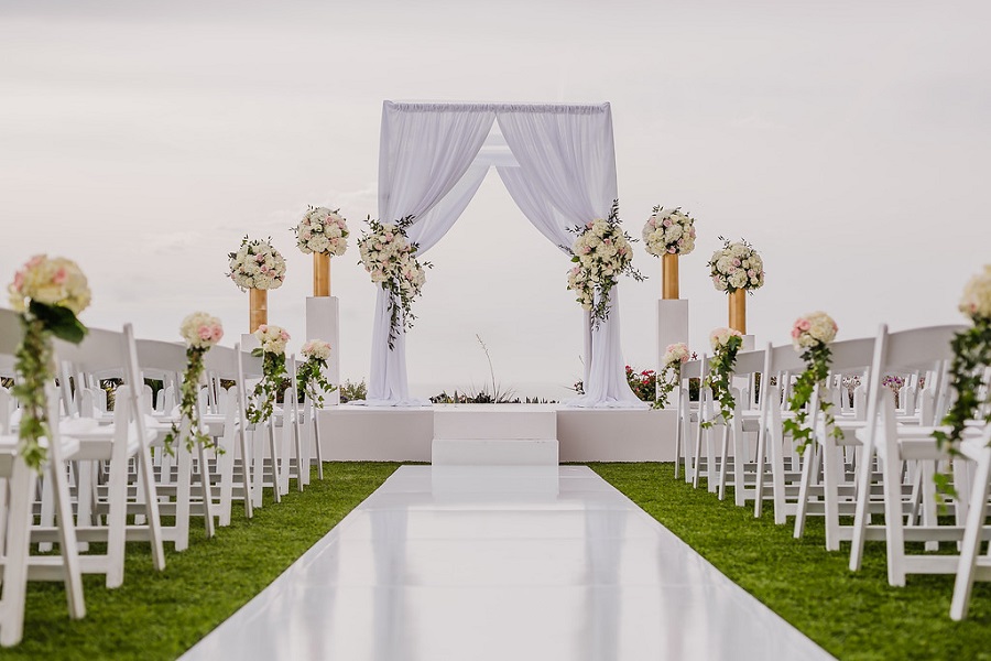 13 Ritz Carlton Laguna Niguel Wedding by Sarah Mack Ceremony Details
