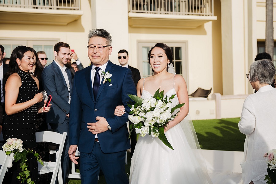 14 Ritz Carlton Laguna Niguel Wedding by Sarah Mack Ceremony