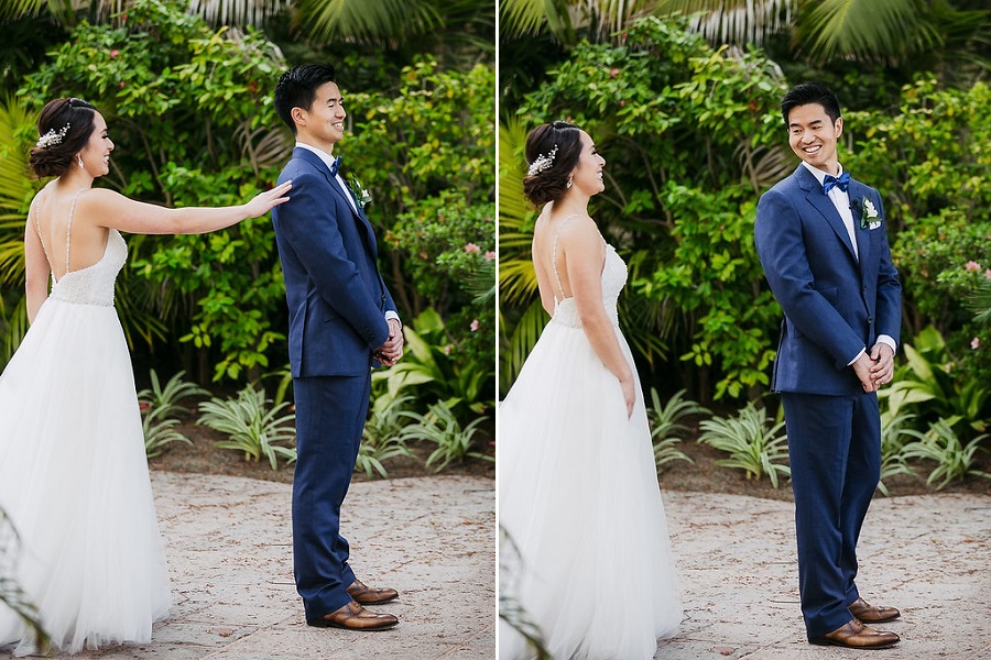 7 Ritz Carlton Laguna Niguel Wedding by Sarah Mack First Look