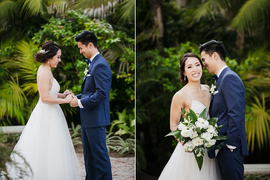 8 Ritz Carlton Laguna Niguel Wedding by Sarah Mack First Look