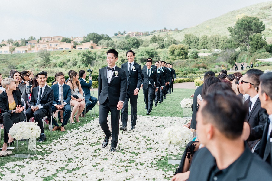 11-Pelican-Hill-Wedding-by-Jeremy-Chou-Photography-Ceremony