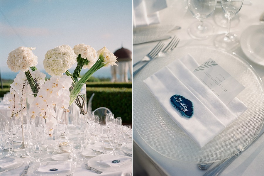 23-Pelican-Hill-Wedding-by-Jeremy-Chou-Photography-Reception-Details
