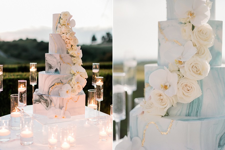 25-Pelican-Hill-Wedding-by-Jeremy-Chou-Photography-Wedding-Cake