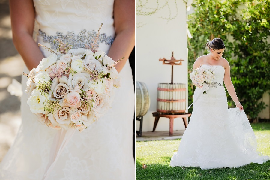 10 Triunfo Creek Vineyard Wedding by Sarah Mack Photography Bouquet