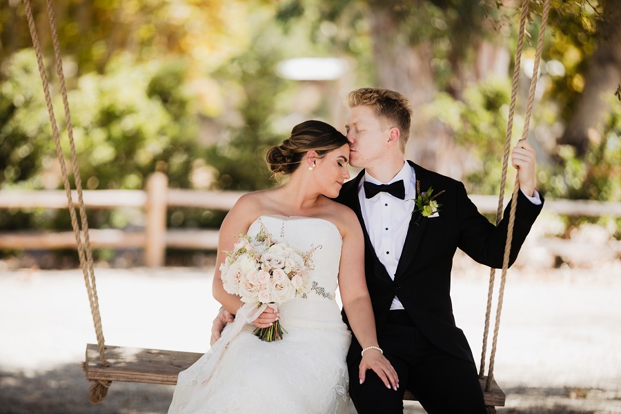 12 Triunfo Creek Vineyard Wedding by Sarah Mack Photography Portrait