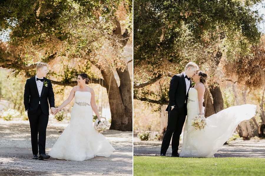 13 Triunfo Creek Vineyard Wedding by Sarah Mack Photography Portrait